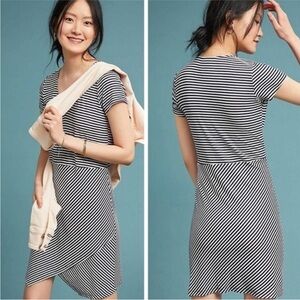 Anthro Dolan Striped Dress